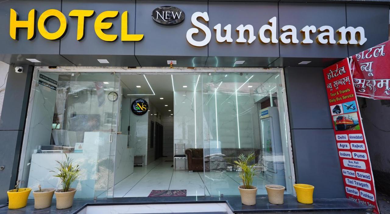 Hotel New Sundaram 150 Mtrs From Dargah Ajmer Esterno foto