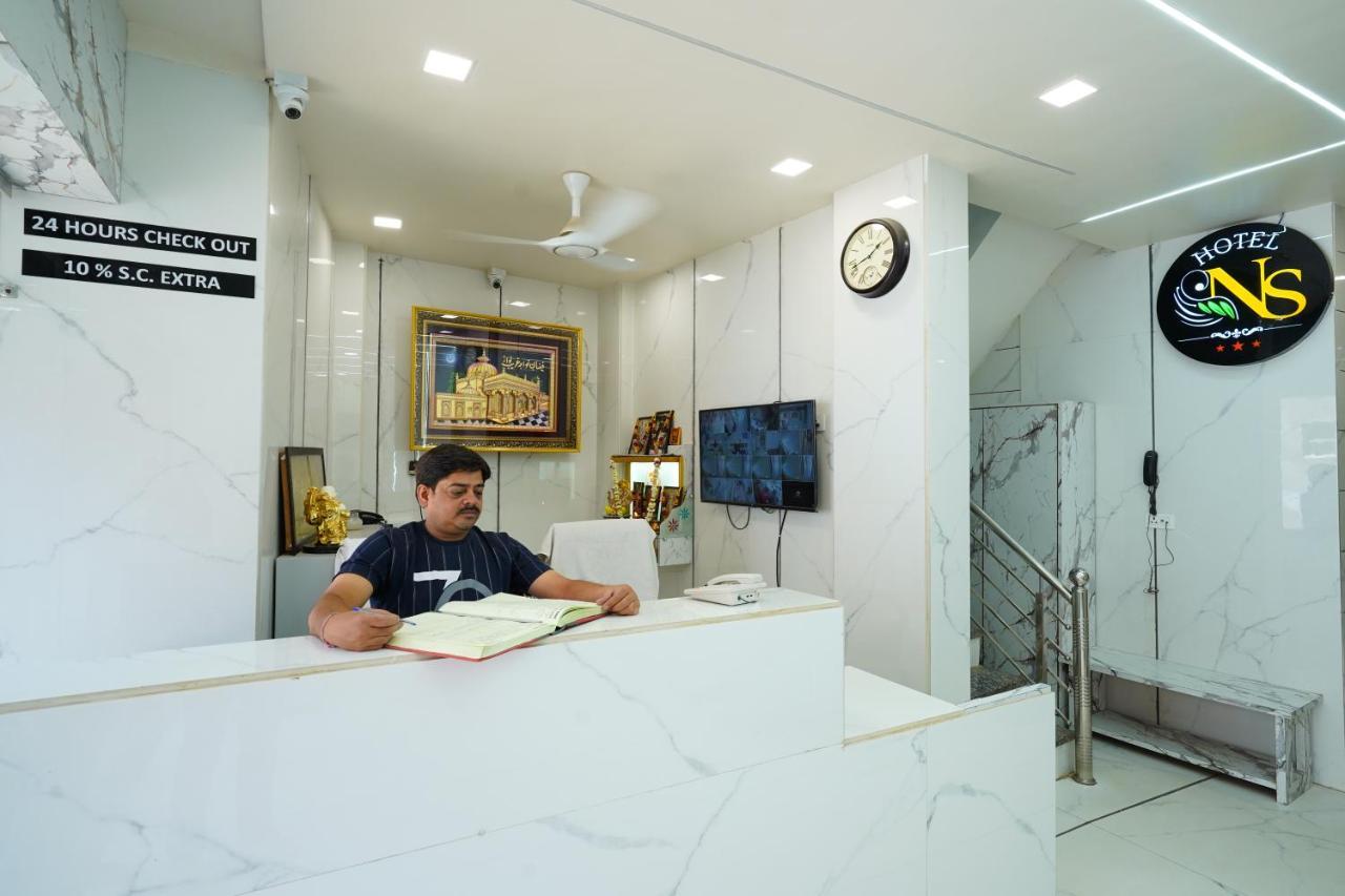 Hotel New Sundaram 150 Mtrs From Dargah Ajmer Esterno foto