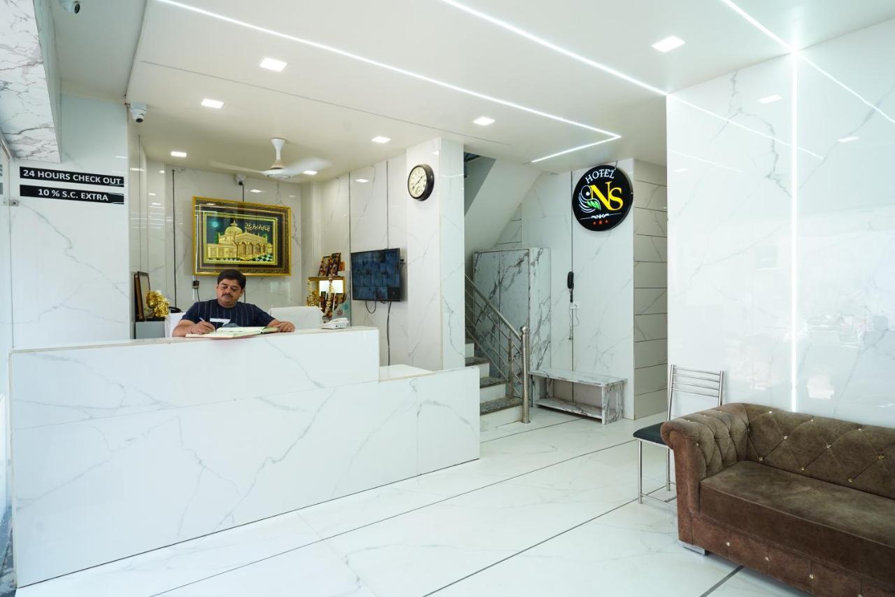 Hotel New Sundaram 150 Mtrs From Dargah Ajmer Esterno foto