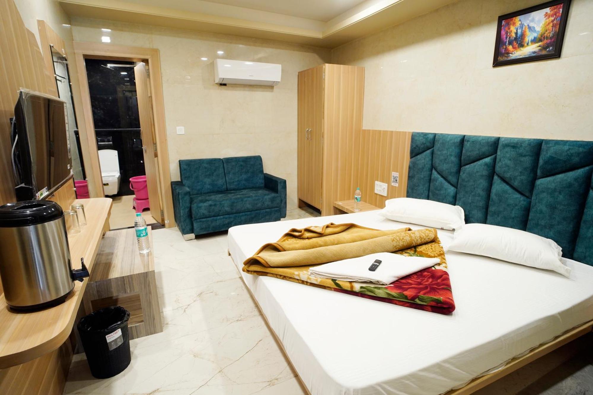 Hotel New Sundaram 150 Mtrs From Dargah Ajmer Esterno foto